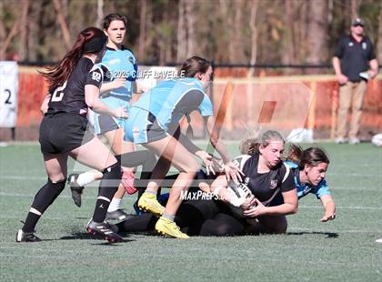 Thumbnail 3 in Oceanside Collegiate Academy vs Wando (Charleston Team Matches) photogallery.