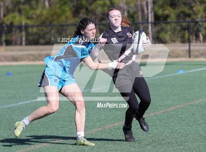 Thumbnail 2 in Oceanside Collegiate Academy vs Wando (Charleston Team Matches) photogallery.