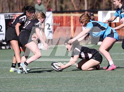 Thumbnail 1 in Oceanside Collegiate Academy vs Wando (Charleston Team Matches) photogallery.