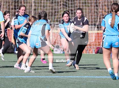 Thumbnail 3 in Oceanside Collegiate Academy vs Wando (Charleston Team Matches) photogallery.