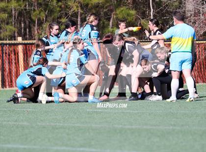 Thumbnail 1 in Oceanside Collegiate Academy vs Wando (Charleston Team Matches) photogallery.