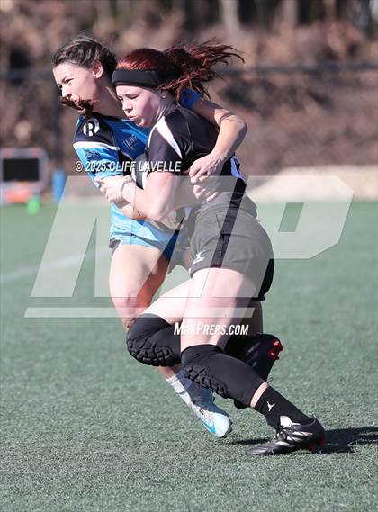 Thumbnail 3 in Oceanside Collegiate Academy vs Wando (Charleston Team Matches) photogallery.
