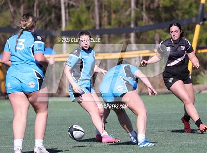 Thumbnail 2 in Oceanside Collegiate Academy vs Wando (Charleston Team Matches) photogallery.