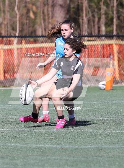 Thumbnail 3 in Oceanside Collegiate Academy vs Wando (Charleston Team Matches) photogallery.