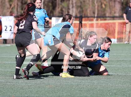 Thumbnail 2 in Oceanside Collegiate Academy vs Wando (Charleston Team Matches) photogallery.