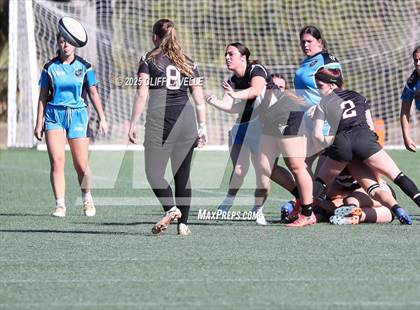 Thumbnail 2 in Oceanside Collegiate Academy vs Wando (Charleston Team Matches) photogallery.