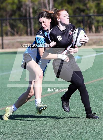 Thumbnail 3 in Oceanside Collegiate Academy vs Wando (Charleston Team Matches) photogallery.