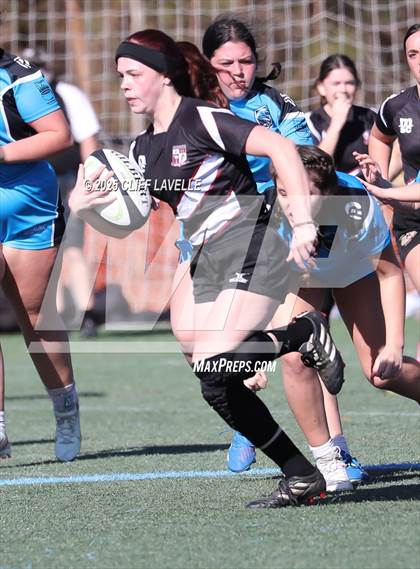 Thumbnail 2 in Oceanside Collegiate Academy vs Wando (Charleston Team Matches) photogallery.