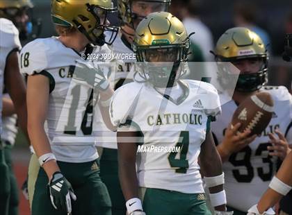 Thumbnail 1 in Knoxville Catholic @ Briarcrest Christian photogallery.
