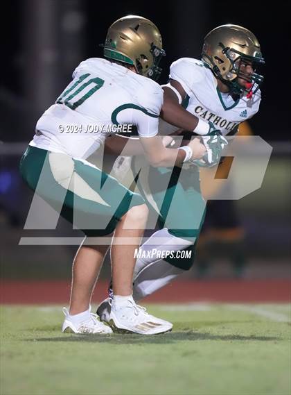 Thumbnail 3 in Knoxville Catholic @ Briarcrest Christian photogallery.