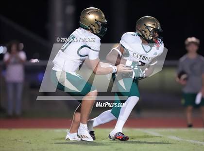 Thumbnail 1 in Knoxville Catholic @ Briarcrest Christian photogallery.