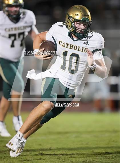 Thumbnail 1 in Knoxville Catholic @ Briarcrest Christian photogallery.
