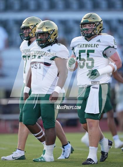 Thumbnail 1 in Knoxville Catholic @ Briarcrest Christian photogallery.