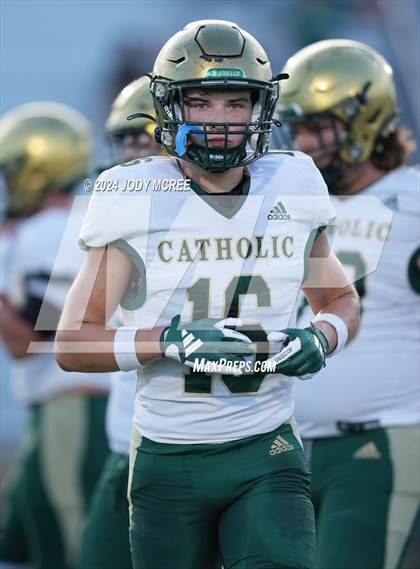 Thumbnail 2 in Knoxville Catholic @ Briarcrest Christian photogallery.