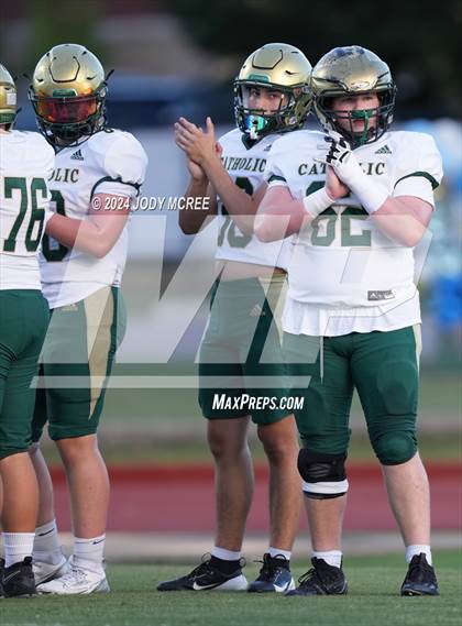 Thumbnail 1 in Knoxville Catholic @ Briarcrest Christian photogallery.
