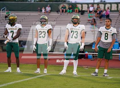 Thumbnail 2 in Knoxville Catholic @ Briarcrest Christian photogallery.