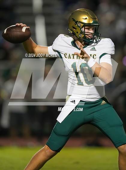 Thumbnail 2 in Knoxville Catholic @ Briarcrest Christian photogallery.