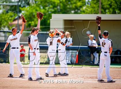Thumbnail 3 in Snyder vs Seminole (UIL 4A Playoffs) photogallery.