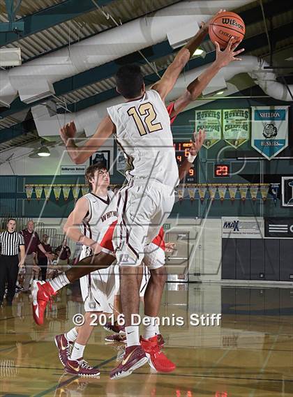 Thumbnail 1 in Saint Mary's (Albany, CA) vs. Whitney (Adidas Challenge) photogallery.