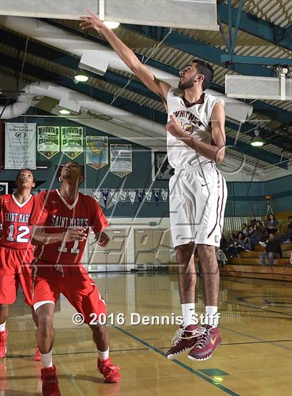 Thumbnail 2 in Saint Mary's (Albany, CA) vs. Whitney (Adidas Challenge) photogallery.