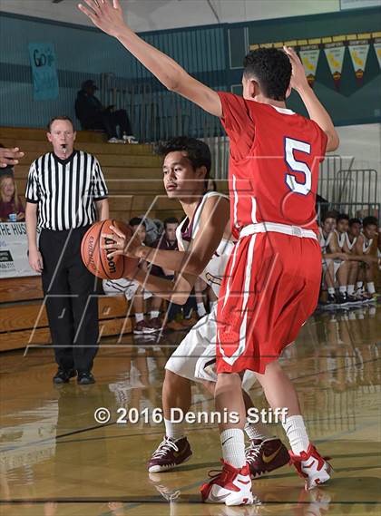Thumbnail 1 in Saint Mary's (Albany, CA) vs. Whitney (Adidas Challenge) photogallery.