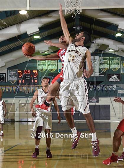 Thumbnail 1 in Saint Mary's (Albany, CA) vs. Whitney (Adidas Challenge) photogallery.