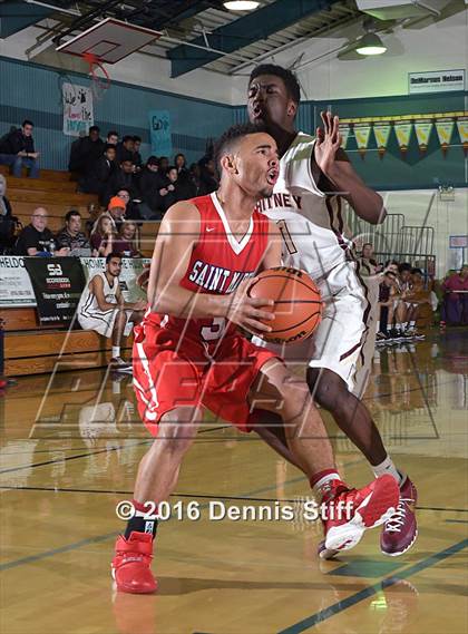 Thumbnail 3 in Saint Mary's (Albany, CA) vs. Whitney (Adidas Challenge) photogallery.