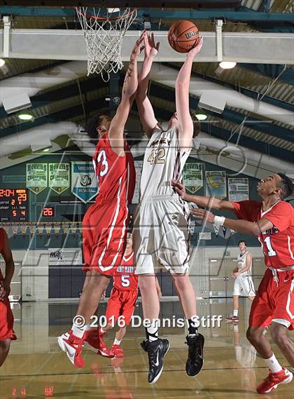 Thumbnail 3 in Saint Mary's (Albany, CA) vs. Whitney (Adidas Challenge) photogallery.