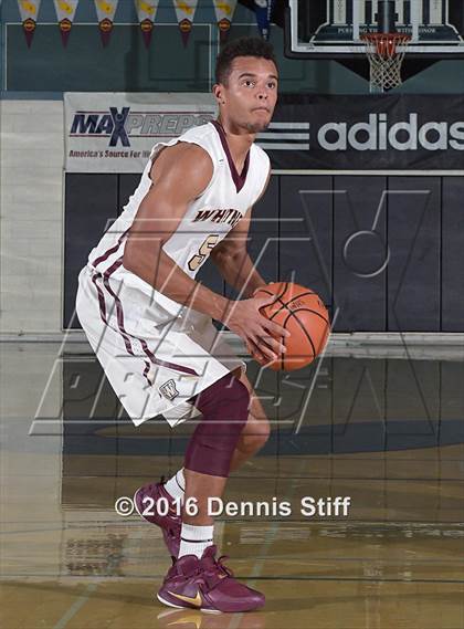Thumbnail 3 in Saint Mary's (Albany, CA) vs. Whitney (Adidas Challenge) photogallery.