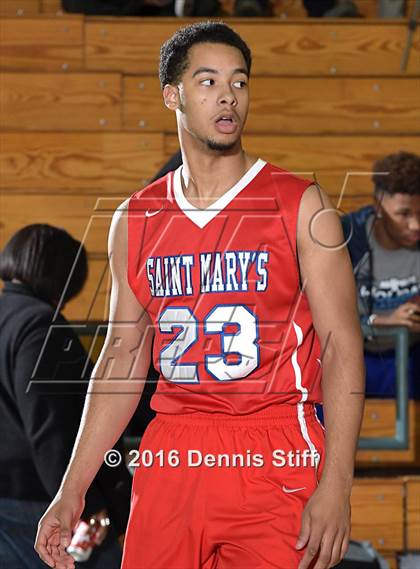 Thumbnail 1 in Saint Mary's (Albany, CA) vs. Whitney (Adidas Challenge) photogallery.