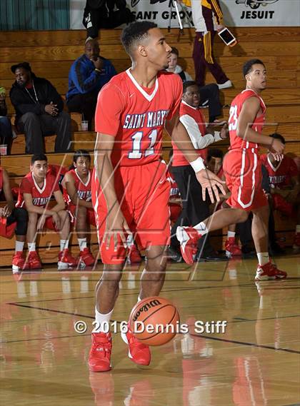 Thumbnail 3 in Saint Mary's (Albany, CA) vs. Whitney (Adidas Challenge) photogallery.