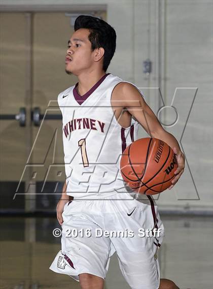 Thumbnail 3 in Saint Mary's (Albany, CA) vs. Whitney (Adidas Challenge) photogallery.