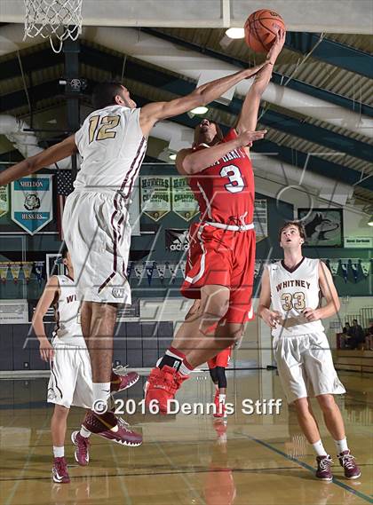 Thumbnail 1 in Saint Mary's (Albany, CA) vs. Whitney (Adidas Challenge) photogallery.