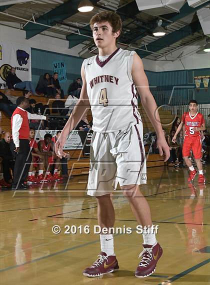 Thumbnail 1 in Saint Mary's (Albany, CA) vs. Whitney (Adidas Challenge) photogallery.