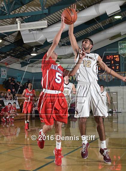 Thumbnail 2 in Saint Mary's (Albany, CA) vs. Whitney (Adidas Challenge) photogallery.