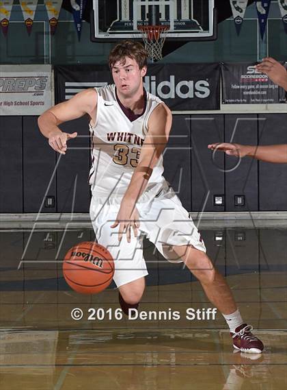 Thumbnail 1 in Saint Mary's (Albany, CA) vs. Whitney (Adidas Challenge) photogallery.