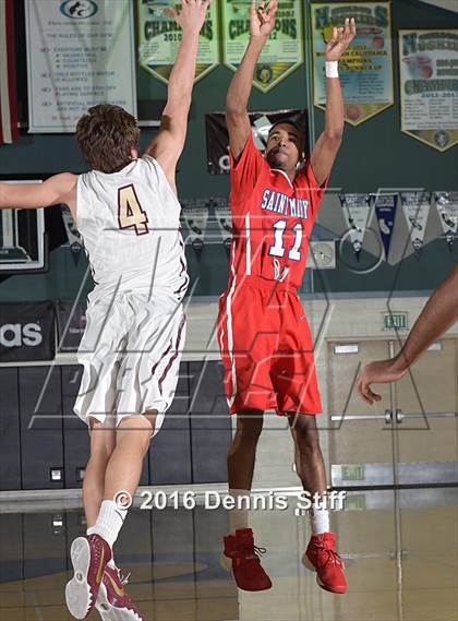 Thumbnail 1 in Saint Mary's (Albany, CA) vs. Whitney (Adidas Challenge) photogallery.