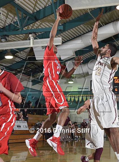 Thumbnail 3 in Saint Mary's (Albany, CA) vs. Whitney (Adidas Challenge) photogallery.