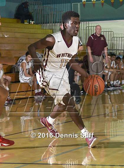Thumbnail 2 in Saint Mary's (Albany, CA) vs. Whitney (Adidas Challenge) photogallery.