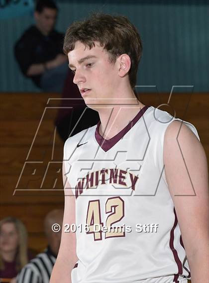 Thumbnail 3 in Saint Mary's (Albany, CA) vs. Whitney (Adidas Challenge) photogallery.