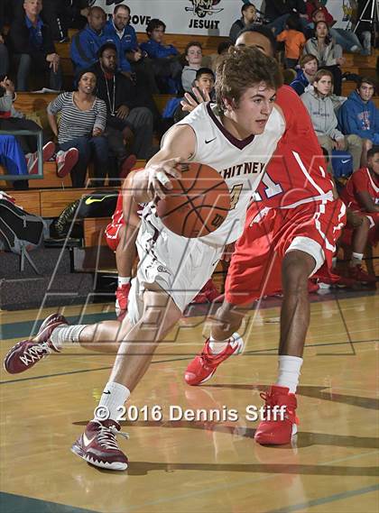 Thumbnail 1 in Saint Mary's (Albany, CA) vs. Whitney (Adidas Challenge) photogallery.