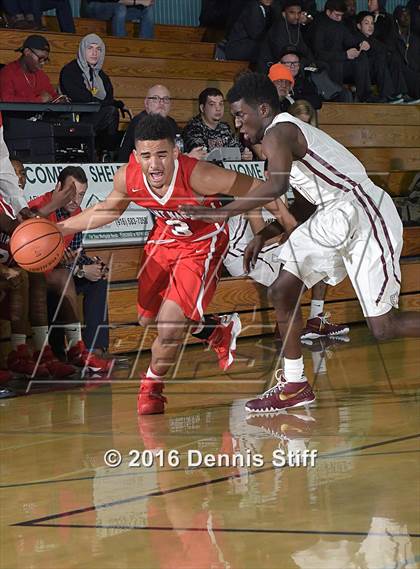Thumbnail 2 in Saint Mary's (Albany, CA) vs. Whitney (Adidas Challenge) photogallery.