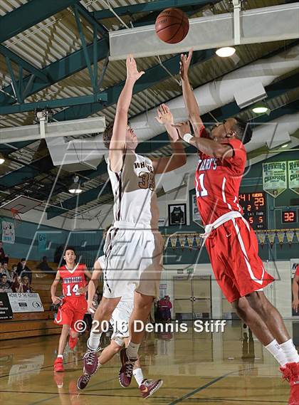 Thumbnail 2 in Saint Mary's (Albany, CA) vs. Whitney (Adidas Challenge) photogallery.
