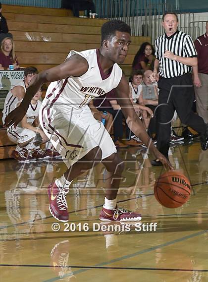 Thumbnail 1 in Saint Mary's (Albany, CA) vs. Whitney (Adidas Challenge) photogallery.