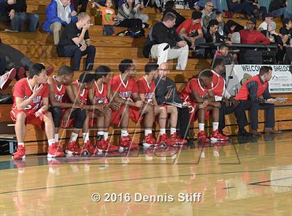 Thumbnail 1 in Saint Mary's (Albany, CA) vs. Whitney (Adidas Challenge) photogallery.