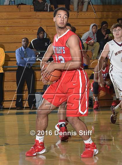 Thumbnail 2 in Saint Mary's (Albany, CA) vs. Whitney (Adidas Challenge) photogallery.