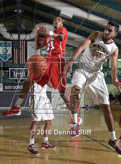 Thumbnail 2 in Saint Mary's (Albany, CA) vs. Whitney (Adidas Challenge) photogallery.