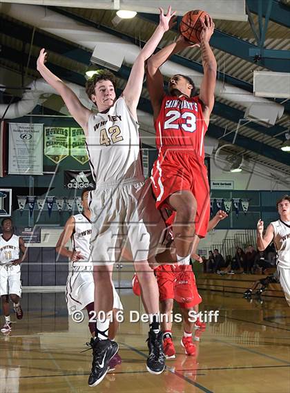 Thumbnail 1 in Saint Mary's (Albany, CA) vs. Whitney (Adidas Challenge) photogallery.
