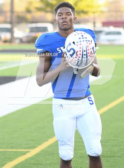 Thumbnail 3 in Stamford vs. Lindsay (UIL 2A-1 Region I Bi-District Playoff) photogallery.