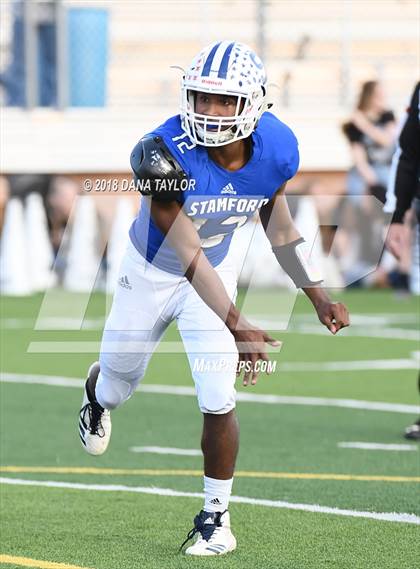 Thumbnail 3 in Stamford vs. Lindsay (UIL 2A-1 Region I Bi-District Playoff) photogallery.